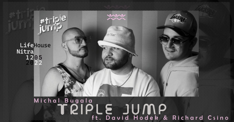 Michal Bugala TRIPLE JUMP ft. David Hodek & Richard Csino