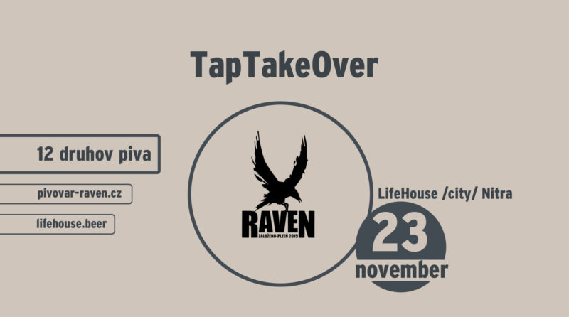 Tap Takeover Raven