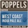 West Coast IPA (Poppels) SWE