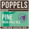 Pine IPA (Poppels) SWE